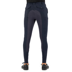 Pantalon d'équitation Euro-star Gabriel Grip Connect Full Nuit Bleu marine Pantalon d'équitation Euro-star Gabriel Grip Connect Full Nuit Bleu marine
