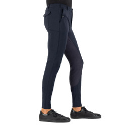 Pantalon d'équitation Euro-star Gabriel Grip Connect Full Nuit Bleu marine Pantalon d'équitation Euro-star Gabriel Grip Connect Full Nuit Bleu marine