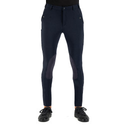 Rijbroek Euro-star Gabriel Grip Connect Knee Nacht Marineblauw Rijbroek Euro-star Gabriel Grip Connect Knee Nacht Marineblauw