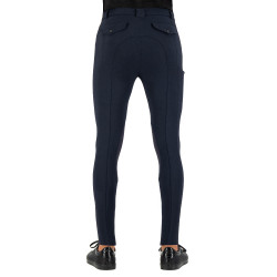 Rijbroek Euro-star Gabriel Grip Connect Knee Nacht Marineblauw Rijbroek Euro-star Gabriel Grip Connect Knee Nacht Marineblauw