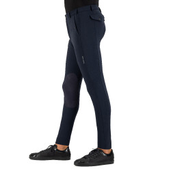 Rijbroek Euro-star Gabriel Grip Connect Knee Nacht Marineblauw Rijbroek Euro-star Gabriel Grip Connect Knee Nacht Marineblauw