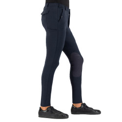 Rijbroek Euro-star Gabriel Grip Connect Knee Nacht Marineblauw Rijbroek Euro-star Gabriel Grip Connect Knee Nacht Marineblauw