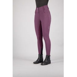 Rijbroek Euro-star Indigo Glam FullGrip Zwarte baai Bordeaux Rijbroek Euro-star Indigo Glam FullGrip Zwarte baai Bordeaux