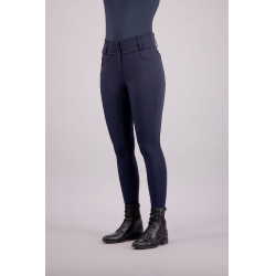 Pantalon d'équitation Euro-star Indigo Glam FullGrip