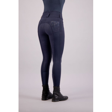 Pantalon d'équitation Euro-star Indigo Glam FullGrip Pantalon d'équitation Euro-star Indigo Glam FullGrip
