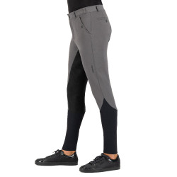Pantalon d'équitation Euro-star Marcello Full Aimant Gris Pantalon d'équitation Euro-star Marcello Full Aimant Gris