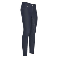 Pantalon d'équitation HV Polo Ellen FullGrip Marine Bleu marine