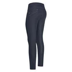 Pantalon d'équitation HV Polo Ellen FullGrip Marine Bleu marine Pantalon d'équitation HV Polo Ellen FullGrip Marine Bleu marine