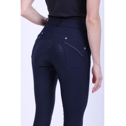 Pantalon d'équitation HV Polo Ellen FullGrip Marine Bleu marine Pantalon d'équitation HV Polo Ellen FullGrip Marine Bleu marine