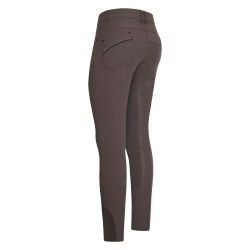 Pantalon d'équitation HV Polo Ellen FullGrip Moka Marron