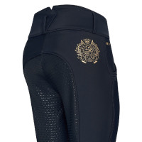 Pantalon d'équitation HV Polo Favouritas Luxury FullGrip Marine Bleu marine Pantalon d'équitation HV Polo Favouritas Luxury FullGrip Marine Bleu marine