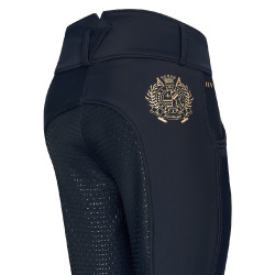 Pantalon d'équitation HV Polo Favouritas Luxury FullGrip Marine Bleu marine Pantalon d'équitation HV Polo Favouritas Luxury FullGrip Marine Bleu marine