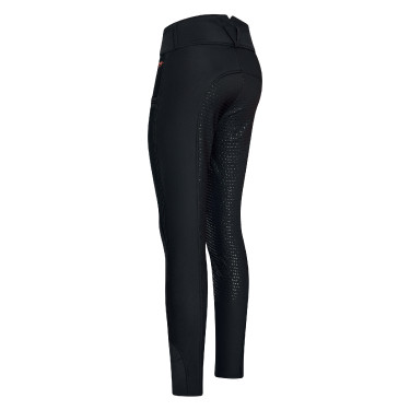 Rijbroek HV Polo Favouritas Luxury FullGrip Zwart Rijbroek HV Polo Favouritas Luxury FullGrip Zwart