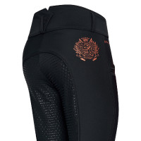 Pantalon d'équitation HV Polo Favouritas Luxury FullGrip Noir