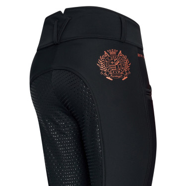 Rijbroek HV Polo Favouritas Luxury FullGrip Zwart Rijbroek HV Polo Favouritas Luxury FullGrip Zwart