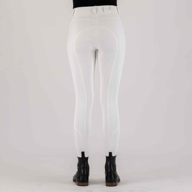 Pantalon d'équitation HV Polo Miranda FullGrip Blanc Pantalon d'équitation HV Polo Miranda FullGrip Blanc