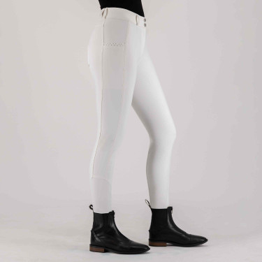 Pantalon d'équitation HV Polo Miranda FullGrip Blanc Pantalon d'équitation HV Polo Miranda FullGrip Blanc
