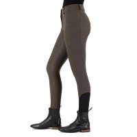 Pantalon d'équitation HV Polo Miranda FullGrip Prairie Vert