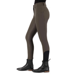 Pantalon d'équitation HV Polo Miranda FullGrip Prairie Vert
