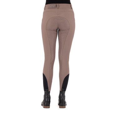 Pantalon d'équitation HV Polo Miranda FullGrip Fer Beige