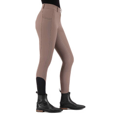 Pantalon d'équitation HV Polo Miranda FullGrip Fer Beige