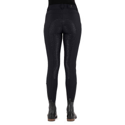 Pantalon d'équitation HV Polo Miranda FullGrip Noir