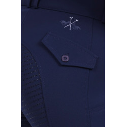 Pantalon d'équitation HV Polo Nadine FullGrip Marine Bleu marine Pantalon d'équitation HV Polo Nadine FullGrip Marine Bleu marine