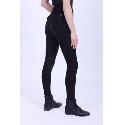 Pantalon d'équitation HV Polo Nadine FullGrip Noir Pantalon d'équitation HV Polo Nadine FullGrip Noir