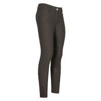Pantalon d'équitation HV Polo Nicky FullGrip Gris ultime