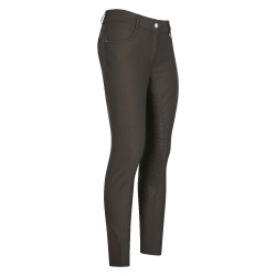 Pantalon d'équitation HV Polo Nicky FullGrip Gris ultime