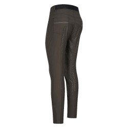 Pantalon d'équitation HV Polo Nicky FullGrip Gris ultime