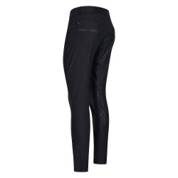 Pantalon d'équitation HV Polo Nicky FullGrip Noir