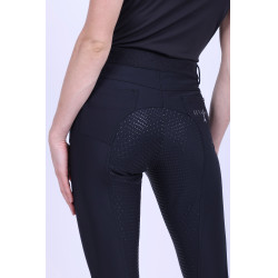 Pantalon d'équitation HV Polo Nicky FullGrip Noir