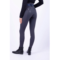 Pantalon d'équitation HV Polo Valeska FullGrip Marine Bleu marine