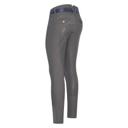 Pantalon d'équitation HV Polo Valeska FullGrip Gris ultime Pantalon d'équitation HV Polo Valeska FullGrip Gris ultime