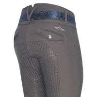 Pantalon d'équitation HV Polo Valeska FullGrip Gris ultime Pantalon d'équitation HV Polo Valeska FullGrip Gris ultime
