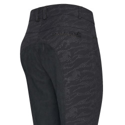 Pantalon d'équitation Imperial Riding El Capone AOP Full Zèbre noir Pantalon d'équitation Imperial Riding El Capone AOP Full Zèbre noir
