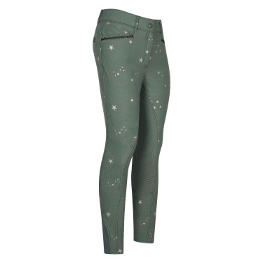 Rijbroek Imperial Riding El Capone winterwarm AOP FullGrip Rijbroek Imperial Riding El Capone winterwarm AOP FullGrip