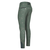 Pantalon d'équitation Imperial Riding El Capone winterwarm AOP FullGrip Sauge noire Vert Pantalon d'équitation Imperial Riding El Capone winterwarm AOP FullGrip Sauge noire Vert