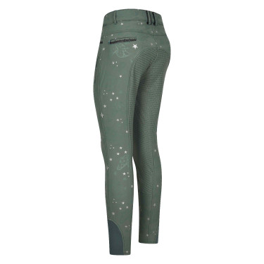 Rijbroek Imperial Riding El Capone winterwarm AOP FullGrip Rijbroek Imperial Riding El Capone winterwarm AOP FullGrip