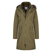 Parka HV Polo Isa Donkergroen petrol