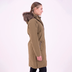 Parka HV Polo Isa Vert pétrole foncé