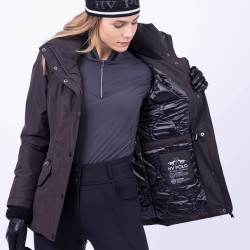 Veste HV Polo Novia Moka Marron