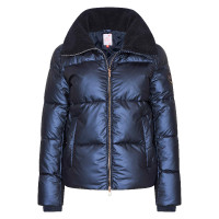 Imperial Riding Galaxy Puffer Jas Marine Marineblauw Imperial Riding Galaxy Puffer Jas Marine Marineblauw