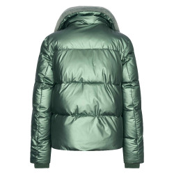 Imperial Riding Galaxy Puffer Jas Saliegroen