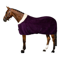 Imperial Riding Ambient Galaxy polar fleece deken Donkerpaars Bordeaux Imperial Riding Ambient Galaxy polar fleece deken Donkerpaars Bordeaux