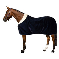 Imperial Riding Ambient Galaxy polar fleece deken Marine Marineblauw Imperial Riding Ambient Galaxy polar fleece deken Marine Marineblauw
