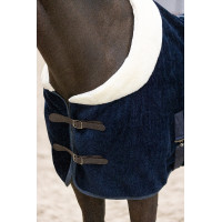 Imperial Riding Ambient Galaxy polar fleece deken Marine Marineblauw Imperial Riding Ambient Galaxy polar fleece deken Marine Marineblauw