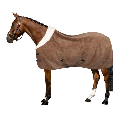 Imperial Riding Ambient Galaxy polar fleece deken Cappuccino Bruin