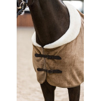 Imperial Riding Ambient Galaxy polar fleece deken Donkerpaars Bordeaux
